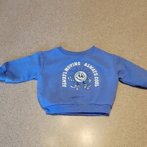 Garanimals Blue Sweatshirt Collegiate Style